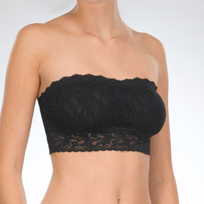 Signature Lace Bandeau