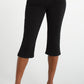 Capri with Slit Detail - 17in Inseam