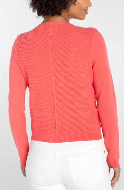 Long Sleeve Crewneck Sweater