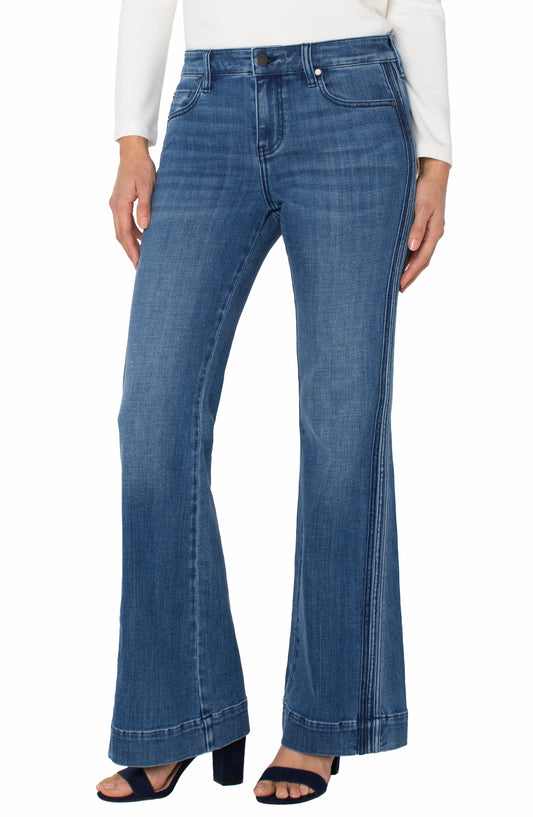 Hannah Flare with Trim