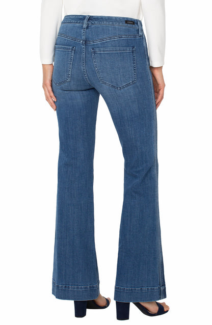 Hannah Flare with Trim