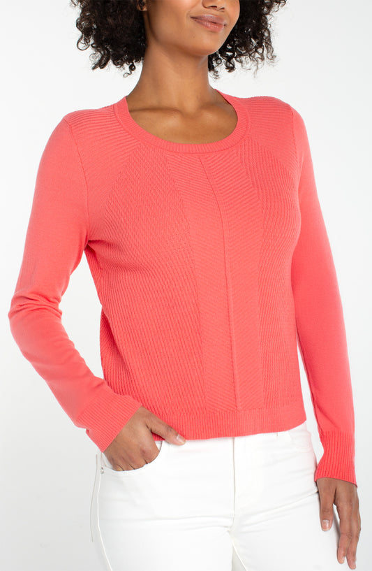 Long Sleeve Crewneck Sweater