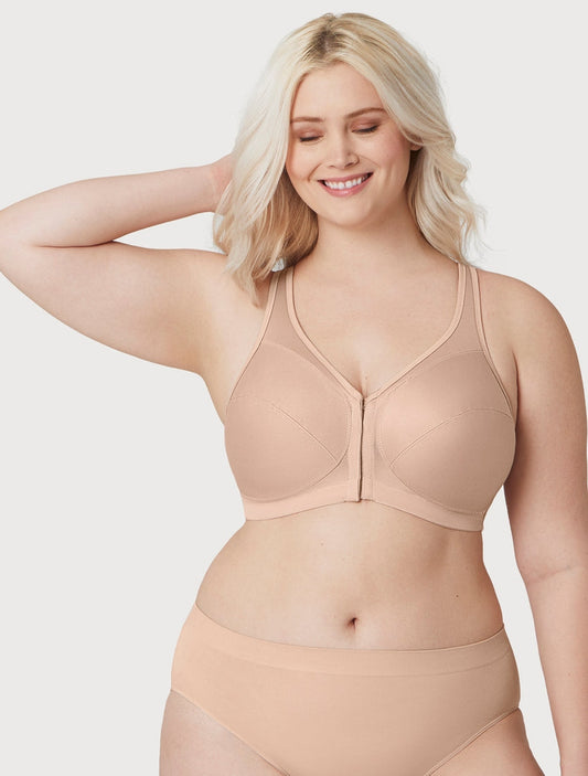 MagicLift Front-Closure Posture Back Bra