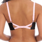 Offbeat Gate Back Underwire Plunge Bra