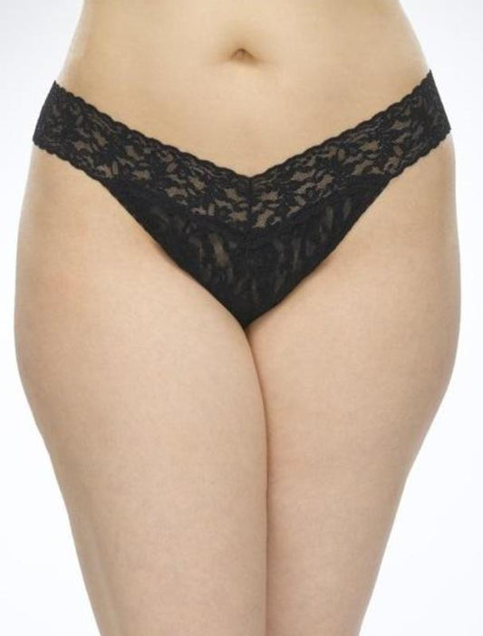 Hanky Panky Signature Lace Plus Size Original Rise Thong