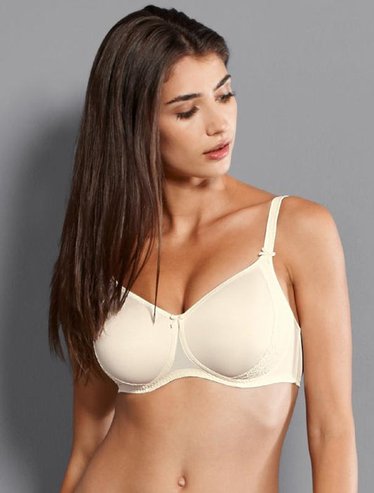 Lace Rose Wireless Contour Bra