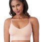835575 B-Smooth Bralette with adjustable straps biege