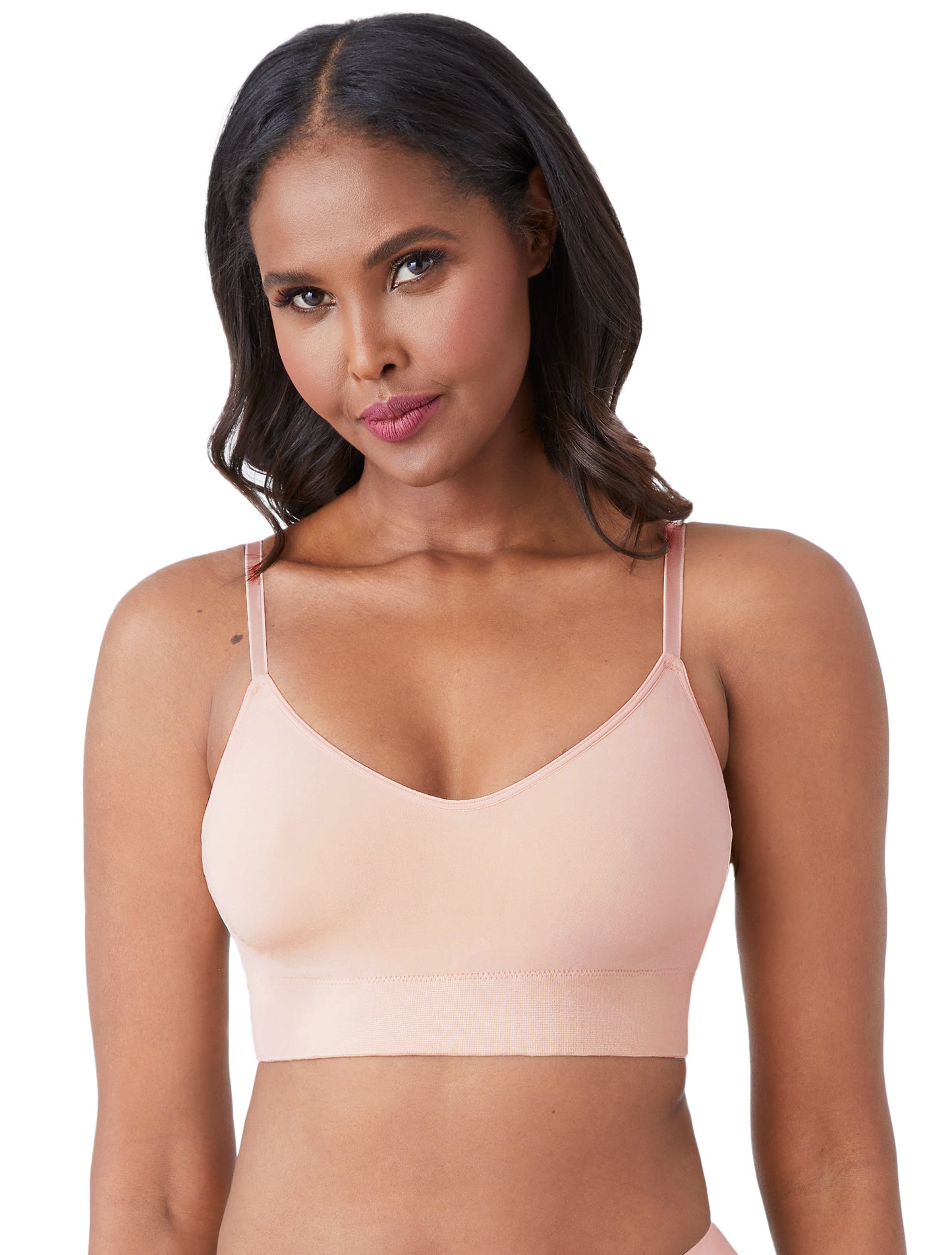 835575 B-Smooth Bralette with adjustable straps biege