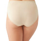 Understated Cotton Hi-Cut Brief