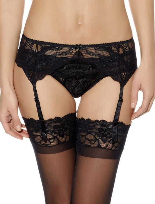 Lace Kiss Garter Belt