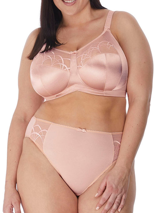 Elomi Cate Non-Wire Wireless Bra EL4033 Latte 