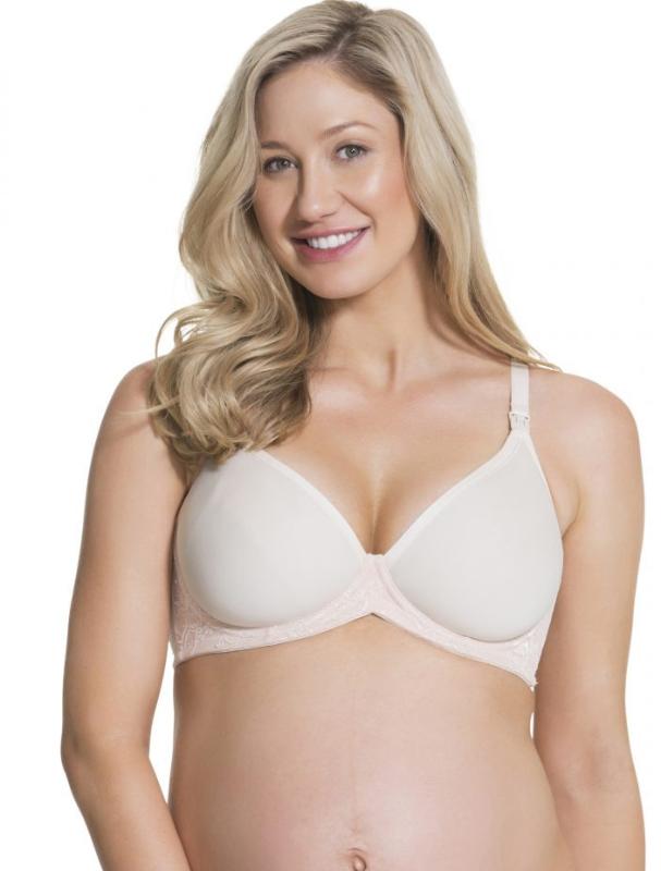 Waffles 3D Underwire Spacer Countour Nursing Bra