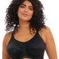 Energise EL8041 black underwire sports bra