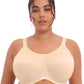 Energise EL8041 nude cream underwire sports bra