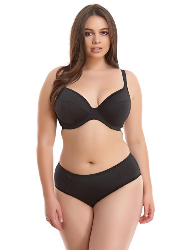 Elomi Essentials Underwire Plunge Swim Bra