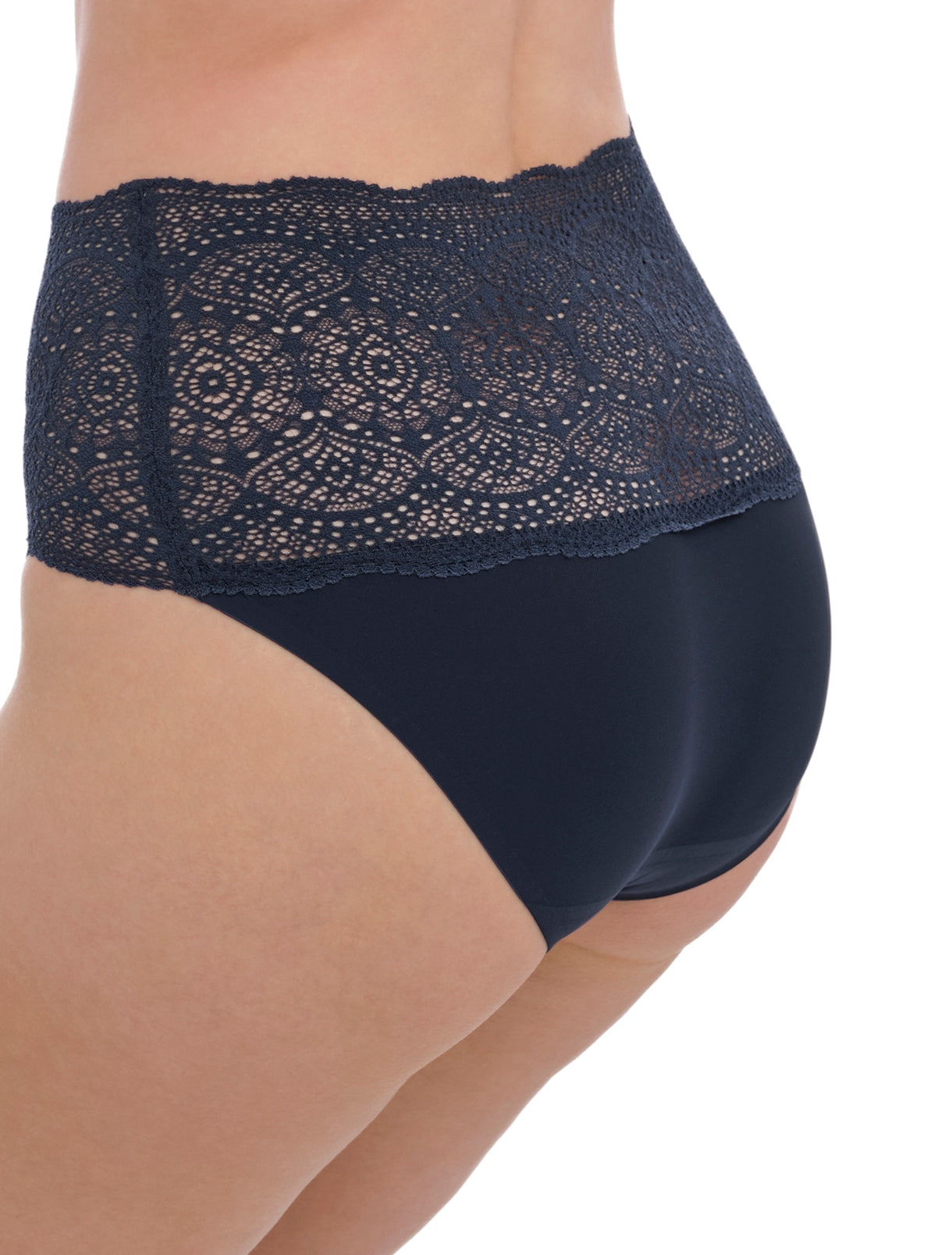 Lace Ease Invisible Stretch Full Brief