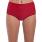 Smoothease red invisible stretch full brief FL2328