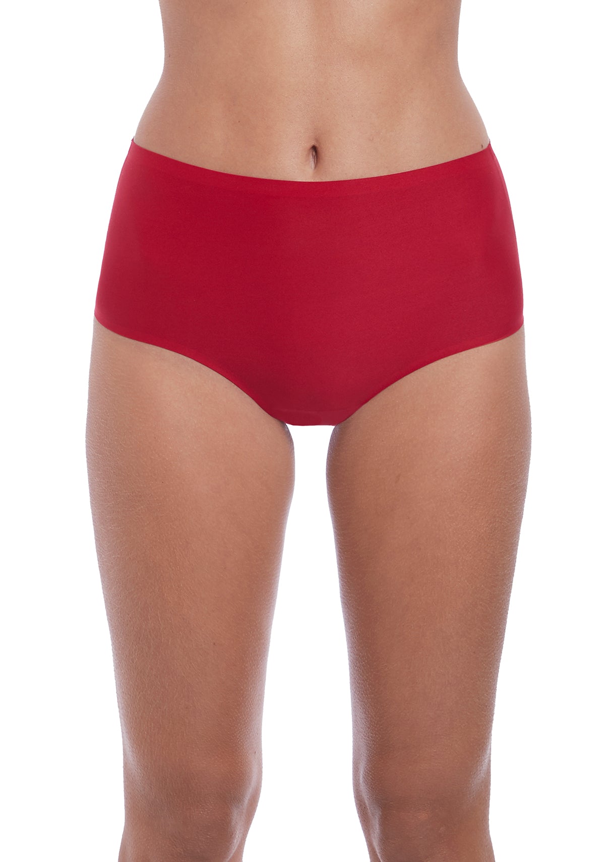 Smoothease red invisible stretch full brief FL2328