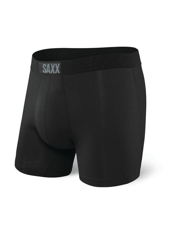 SAXX SXBM35 Black Vibe Boxer Brief