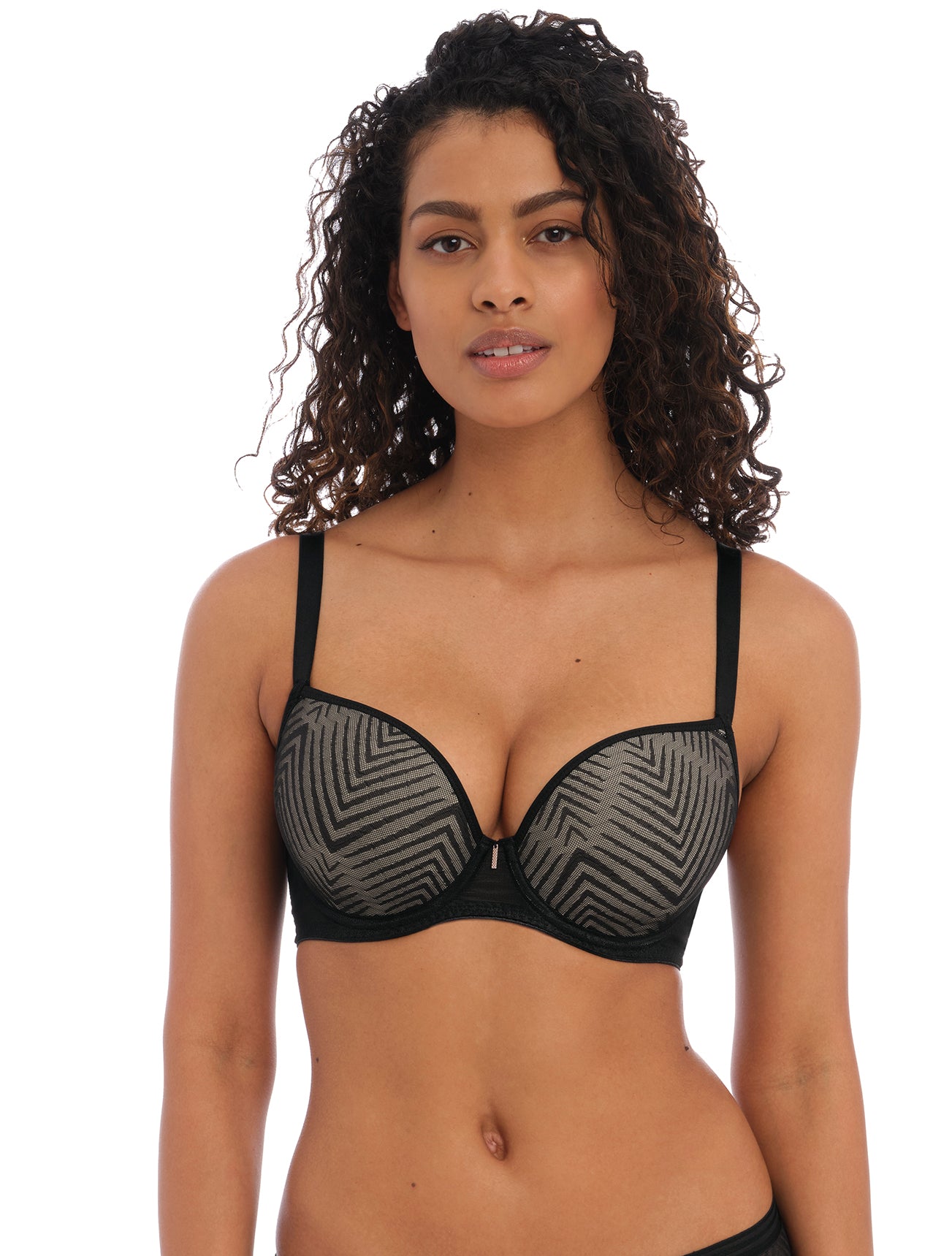 Tailored Moulded Plunge T-Shirt Bra