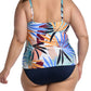 Tropics Cutout Tankini