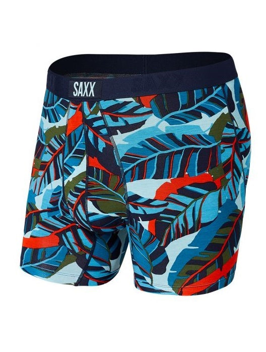 Vibe Boxer Modern Fit in Blue Pop Jungle