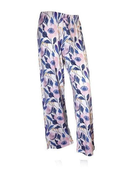 Cool Floral Pajama Pants