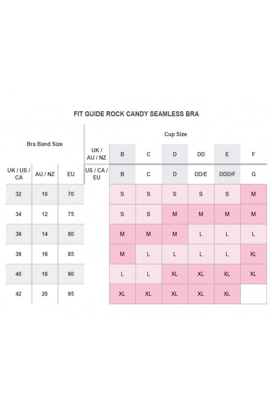 Rock Candy Wire Free Seamless Nursing Bra