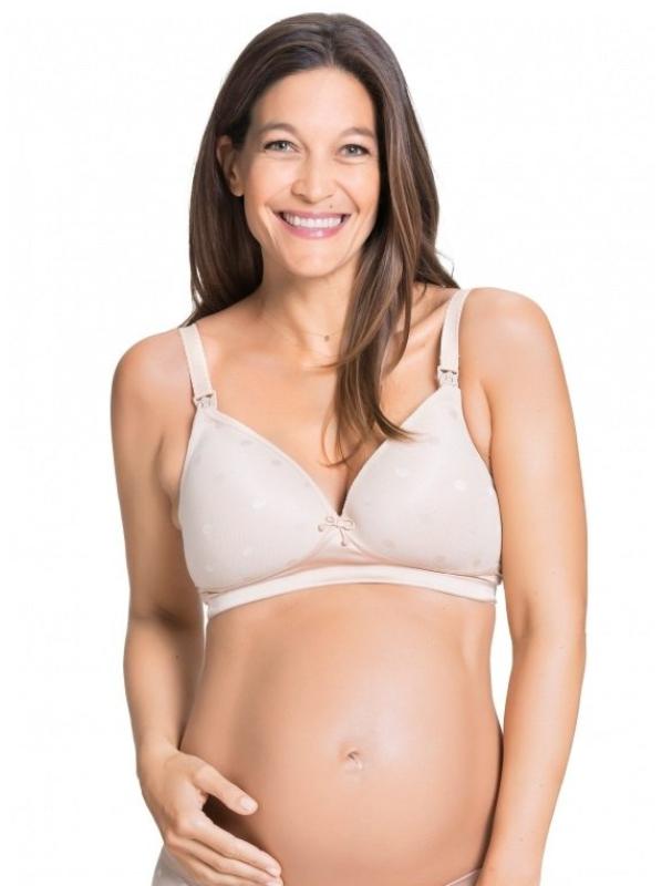 Mousse Contour Wireless Plunge Nursing Bra