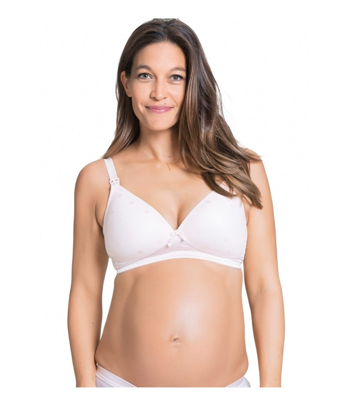 Mousse Contour Wireless Plunge Nursing Bra