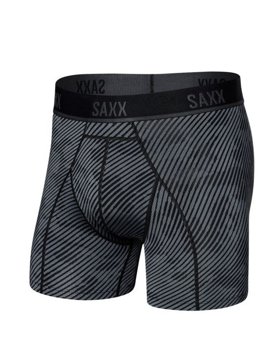 Kinetic Boxer Brief in Optic Camo Black